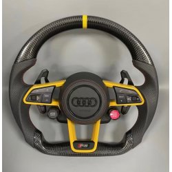 Τιμόνι Για Audi Carbon RS Yellow