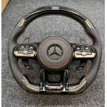 Τιμόνι Για Mercedes Carbon Με Οθόνη Led