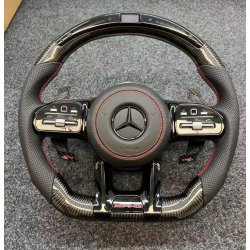 Τιμόνι Για Mercedes Carbon Με Οθόνη Led