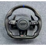 Τιμόνι Για Audi Carbon RS Blue