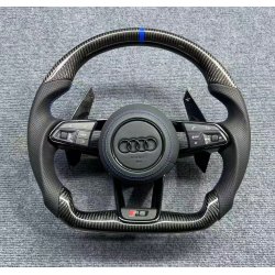 Τιμόνι Για Audi Carbon RS Blue