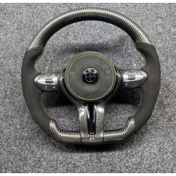 Τιμόνι Για BMW Carbon M Yellow