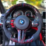Τιμόνι Για BMW Carbon Red