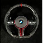 Τιμόνι Για BMW Carbon Devil Red