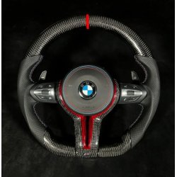 Τιμόνι Για BMW Carbon Devil Red
