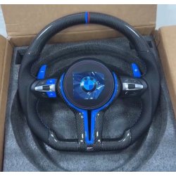 Τιμόνι Για BMW Carbon Blue