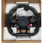 Τιμόνι Για Audi Carbon S Line Με Οθόνη Led