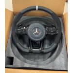 Τιμόνι Για Mercedes Black-White