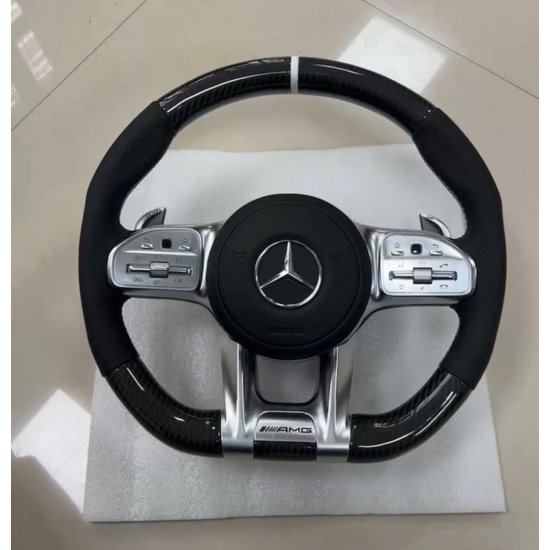 Τιμόνι Για Mercedes Carbon