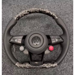 Τιμόνι Για Volkswagen Carbon Start Stop Button 