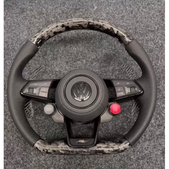 Τιμόνι Για Volkswagen Carbon Start Stop Button