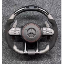 Τιμόνι Για Mercedes Carbon Με Οθόνη Led