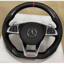Τιμόνι Για Mercedes Carbon AMG 2013-2018