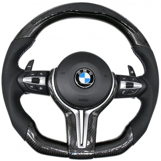 Τιμόνι Για BMW Carbon Με Οθονη