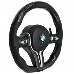 Τιμόνι Για BMW Carbon Με Οθονη 