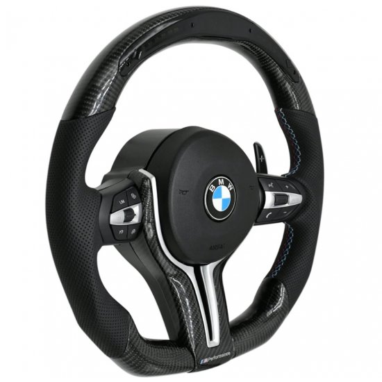 Τιμόνι Για BMW Carbon Με Οθονη