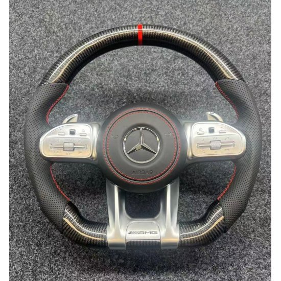 Τιμόνι Για Mercedes Carbon